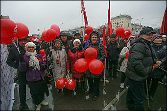 7 ноября 2017 г., Барнаул. Екатерина Смолихина   Как алтайские коммунисты встретили 100-летие Октября