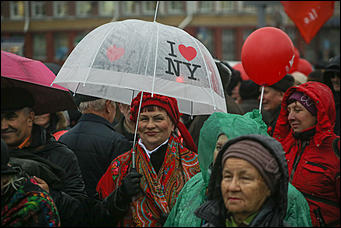 7 ноября 2017 г., Барнаул. Екатерина Смолихина   Как алтайские коммунисты встретили 100-летие Октября