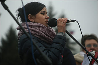 7 ноября 2017 г., Барнаул. Екатерина Смолихина   Как алтайские коммунисты встретили 100-летие Октября