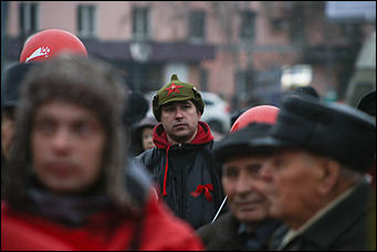 7 ноября 2017 г., Барнаул. Екатерина Смолихина   Как алтайские коммунисты встретили 100-летие Октября