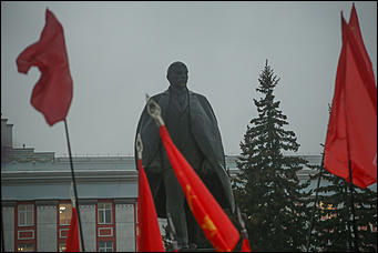 7 ноября 2017 г., Барнаул. Екатерина Смолихина   Как алтайские коммунисты встретили 100-летие Октября