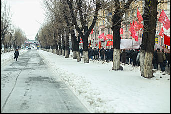 7 ноября 2018 г., Барнаул   Тоска по СССР и бой эксплуататорам: как Барнаул отметил 101-летие Октября