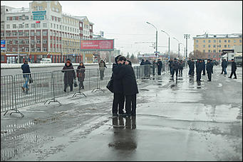 7 ноября 2018 г., Барнаул   Тоска по СССР и бой эксплуататорам: как Барнаул отметил 101-летие Октября