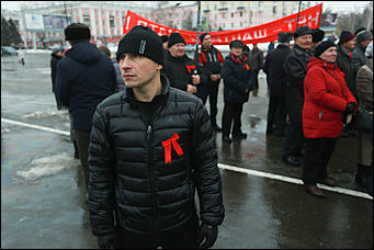 7 ноября 2018 г., Барнаул   Тоска по СССР и бой эксплуататорам: как Барнаул отметил 101-летие Октября