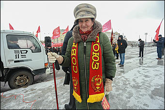 7 ноября 2018 г., Барнаул   Тоска по СССР и бой эксплуататорам: как Барнаул отметил 101-летие Октября