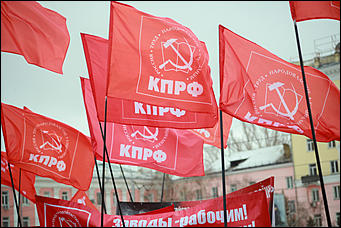 7 ноября 2018 г., Барнаул   Тоска по СССР и бой эксплуататорам: как Барнаул отметил 101-летие Октября