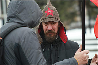 7 ноября 2018 г., Барнаул   Тоска по СССР и бой эксплуататорам: как Барнаул отметил 101-летие Октября