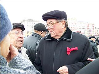 7 ноября 2008 г., Барнаул   "С праздником, дорогие товарищи!": митинг КПРФ