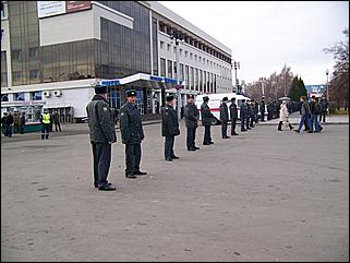 7 ноября 2008 г., Барнаул   "С праздником, дорогие товарищи!": митинг КПРФ