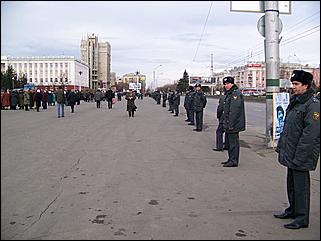 7 ноября 2008 г., Барнаул   "С праздником, дорогие товарищи!": митинг КПРФ