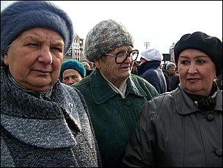 7 ноября 2008 г., Барнаул   "С праздником, дорогие товарищи!": митинг КПРФ