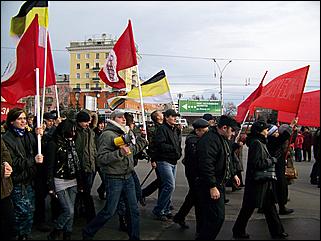 7 ноября 2008 г., Барнаул   "С праздником, дорогие товарищи!": митинг КПРФ