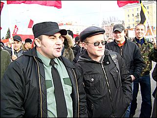 7 ноября 2008 г., Барнаул   "С праздником, дорогие товарищи!": митинг КПРФ