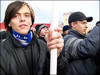 7 ноября 2008 г., Барнаул   "С праздником, дорогие товарищи!": митинг КПРФ