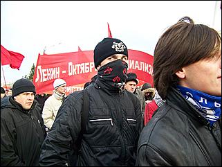 7 ноября 2008 г., Барнаул   "С праздником, дорогие товарищи!": митинг КПРФ