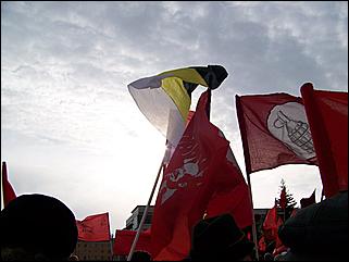 7 ноября 2008 г., Барнаул   "С праздником, дорогие товарищи!": митинг КПРФ