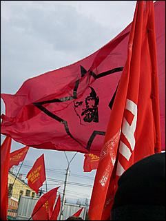 7 ноября 2008 г., Барнаул   "С праздником, дорогие товарищи!": митинг КПРФ