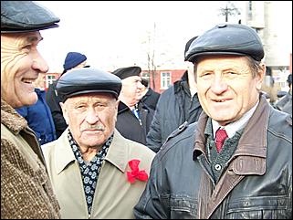 7 ноября 2008 г., Барнаул   "С праздником, дорогие товарищи!": митинг КПРФ