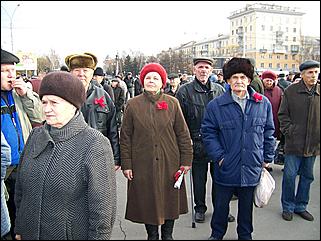 7 ноября 2008 г., Барнаул   "С праздником, дорогие товарищи!": митинг КПРФ