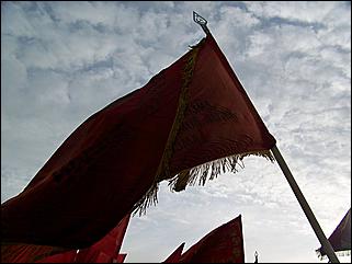 7 ноября 2008 г., Барнаул   "С праздником, дорогие товарищи!": митинг КПРФ