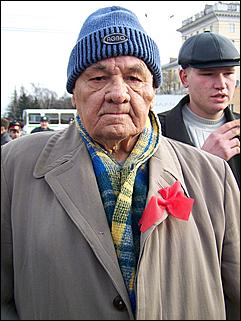 7 ноября 2008 г., Барнаул   "С праздником, дорогие товарищи!": митинг КПРФ