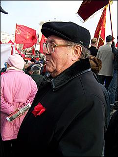 7 ноября 2008 г., Барнаул   "С праздником, дорогие товарищи!": митинг КПРФ