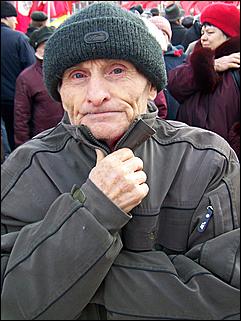 7 ноября 2008 г., Барнаул   "С праздником, дорогие товарищи!": митинг КПРФ