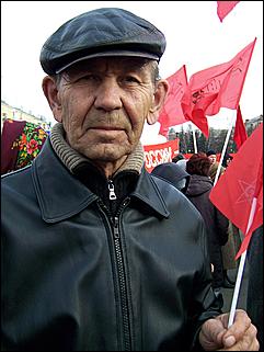 7 ноября 2008 г., Барнаул   "С праздником, дорогие товарищи!": митинг КПРФ