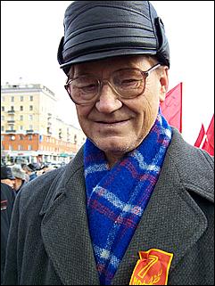 7 ноября 2008 г., Барнаул   "С праздником, дорогие товарищи!": митинг КПРФ