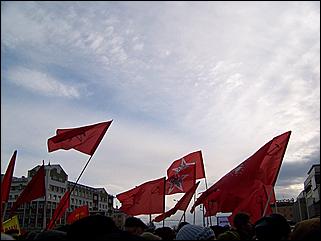 7 ноября 2008 г., Барнаул   "С праздником, дорогие товарищи!": митинг КПРФ