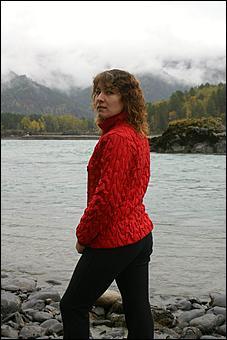 7 марта 2008 г., Барнаул   Эти женщины делают "Амик"