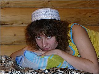 7 марта 2008 г., Барнаул   Эти женщины делают "Амик"