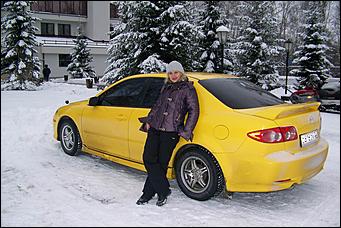 7 марта 2008 г., Барнаул   Эти женщины делают "Амик"