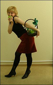 7 марта 2008 г., Барнаул   Эти женщины делают "Амик"