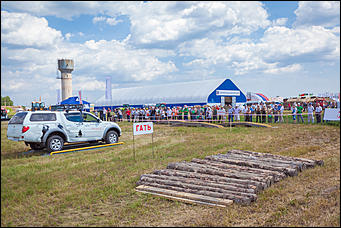 11 июля 2014 года   Автоцентр АНТ стал самым ярким участником Агрофорума День Сибирского поля!