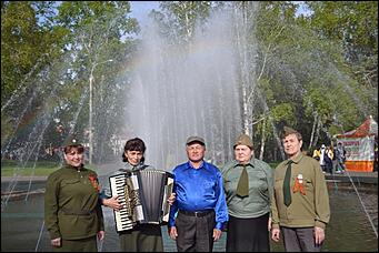 9 май 2014 г., Барнаул   День Победы в Парке культуры и отдыха «Центральный»