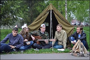 9 май 2014 г., Барнаул   День Победы в Парке культуры и отдыха «Центральный»