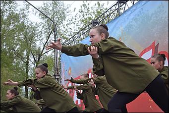 9 май 2014 г., Барнаул   День Победы в Парке культуры и отдыха «Центральный»