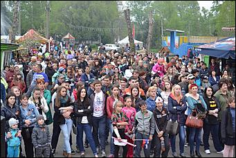 9 май 2014 г., Барнаул   День Победы в Парке культуры и отдыха «Центральный»