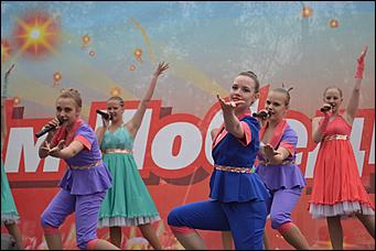 9 май 2014 г., Барнаул   День Победы в Парке культуры и отдыха «Центральный»