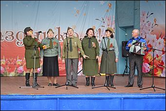 9 май 2014 г., Барнаул   День Победы в Парке культуры и отдыха «Центральный»