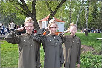 9 май 2014 г., Барнаул   День Победы в Парке культуры и отдыха «Центральный»