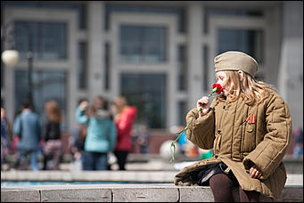 10 май 2016 г., Барнаул  © Амител Вячеслав Мельников   Прогулка по улицам Барнаула в День Победы. Фоторепортаж