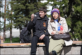 10 май 2016 г., Барнаул  © Амител Вячеслав Мельников   Прогулка по улицам Барнаула в День Победы. Фоторепортаж