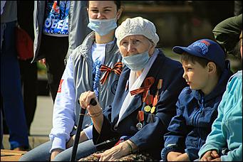 10 мая 2021 г., Барнаул. Екатерина Смолихина   Этот День Победы. Большой фоторепортаж с праздника в Барнауле