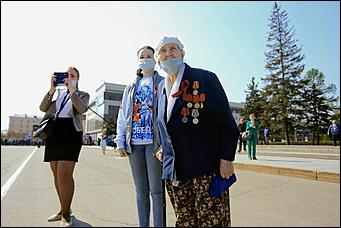 10 мая 2021 г., Барнаул. Екатерина Смолихина   Этот День Победы. Большой фоторепортаж с праздника в Барнауле