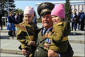 10 мая 2021 г., Барнаул. Екатерина Смолихина   Этот День Победы. Большой фоторепортаж с праздника в Барнауле