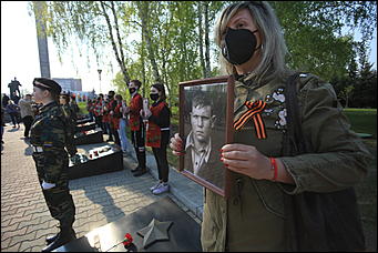 10 мая 2021 г., Барнаул. Екатерина Смолихина   Этот День Победы. Большой фоторепортаж с праздника в Барнауле