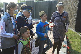 10 мая 2021 г., Барнаул. Екатерина Смолихина   Этот День Победы. Большой фоторепортаж с праздника в Барнауле