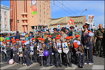 9 май 2013 г., Барнаул   День Победы